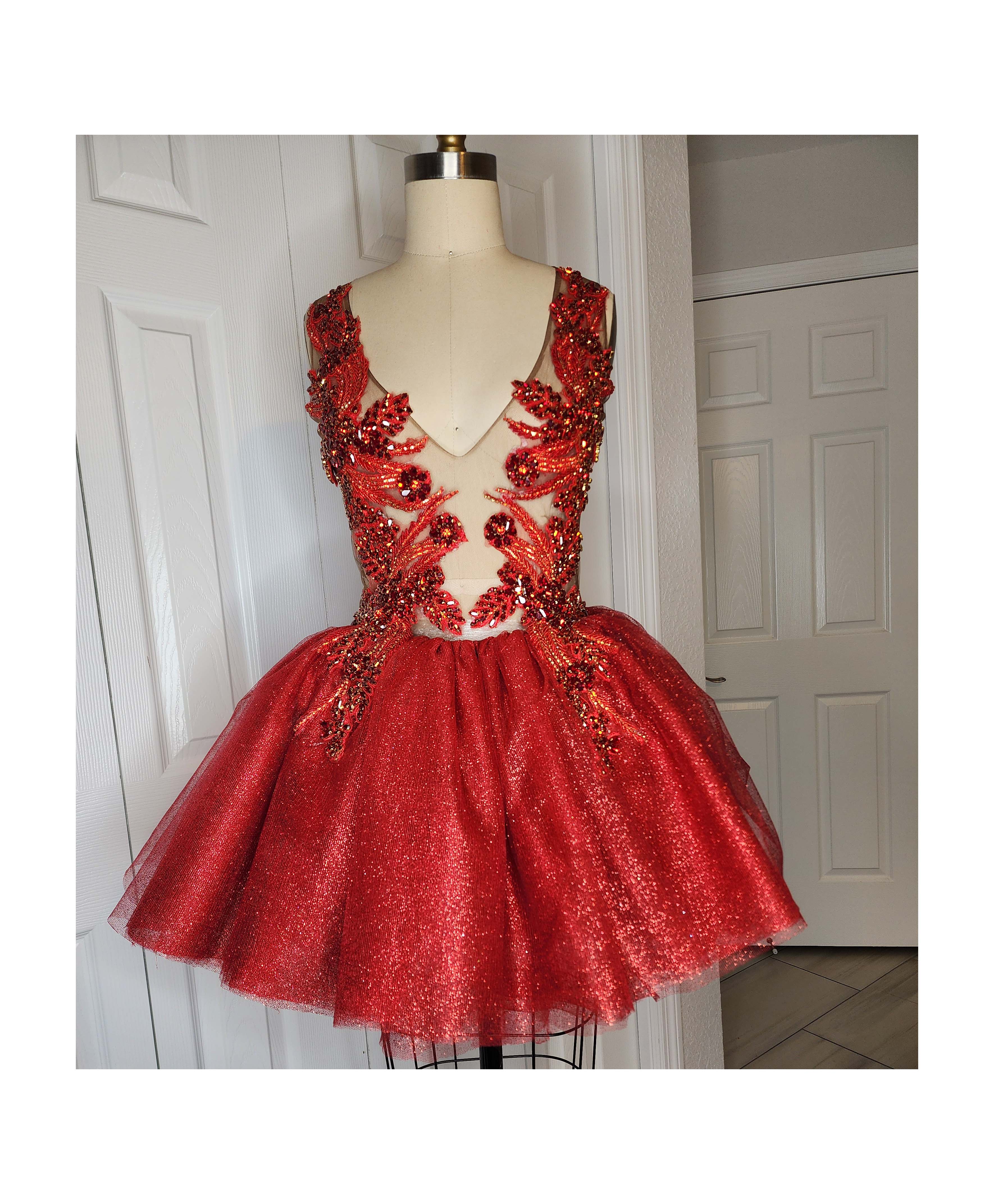 The 'Ava' Mini Dress