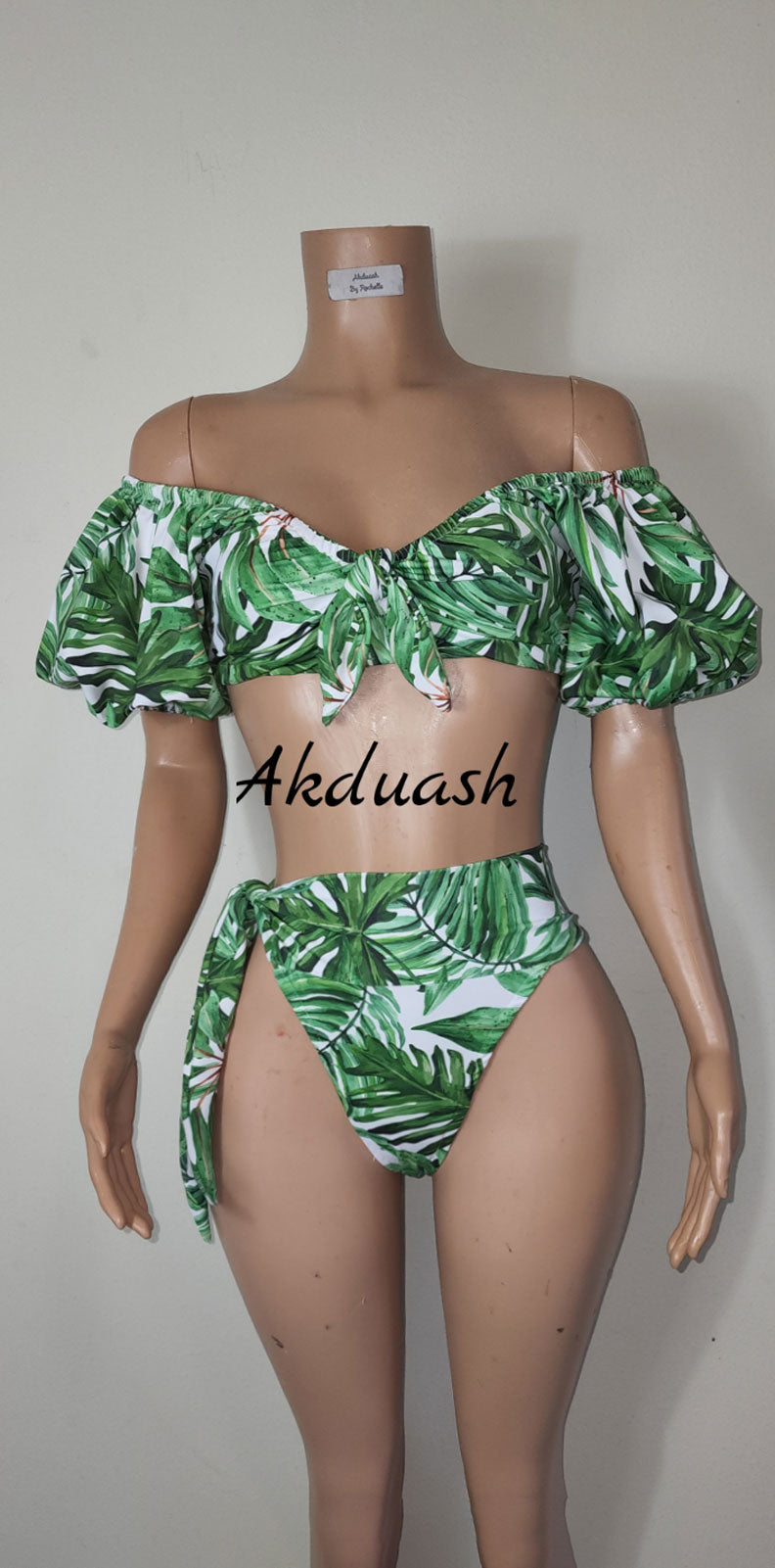 The 'Keris' 2 Piece Swimsuit