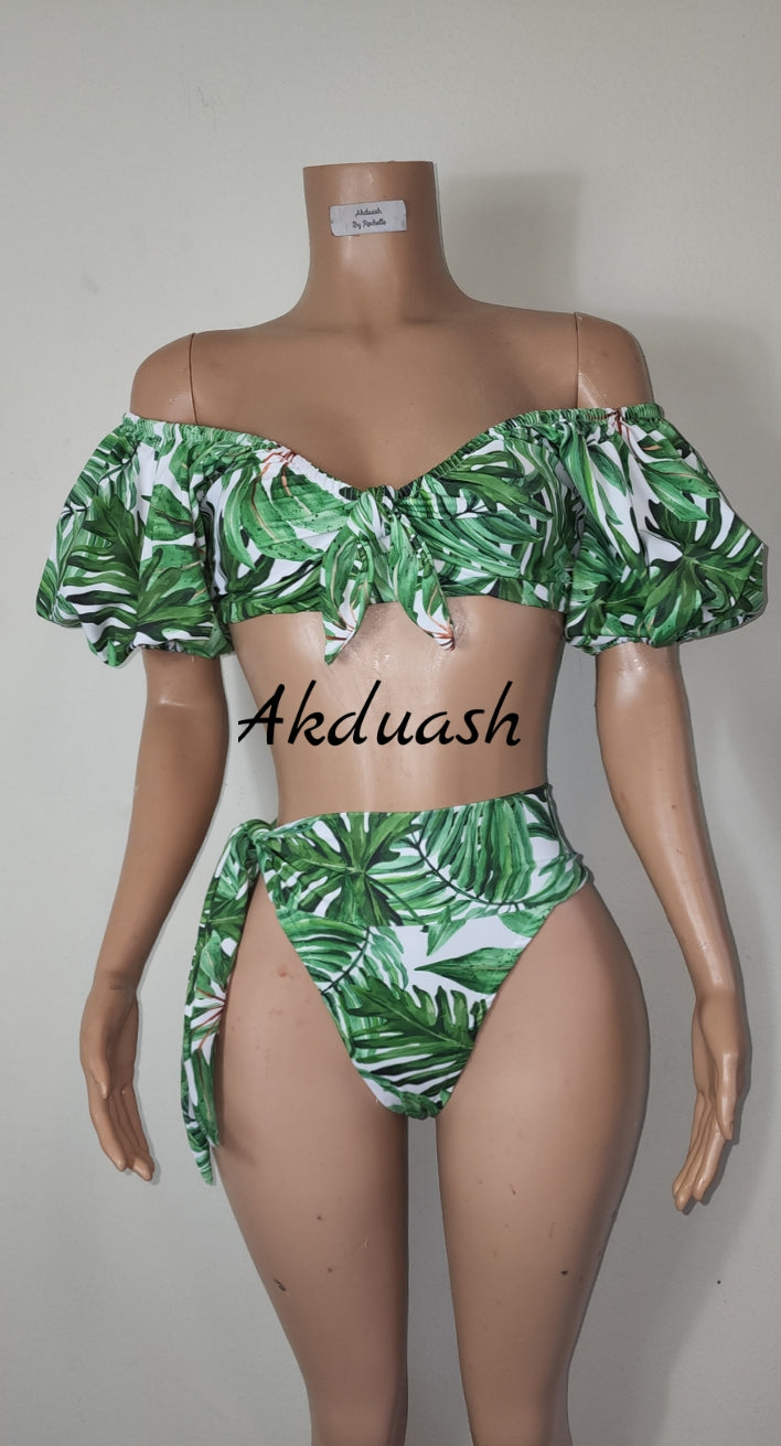 The 'Keris' 2 Piece Swimsuit