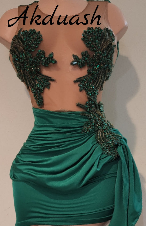 The 'Khaleesi' Mini Dress (Option 2)